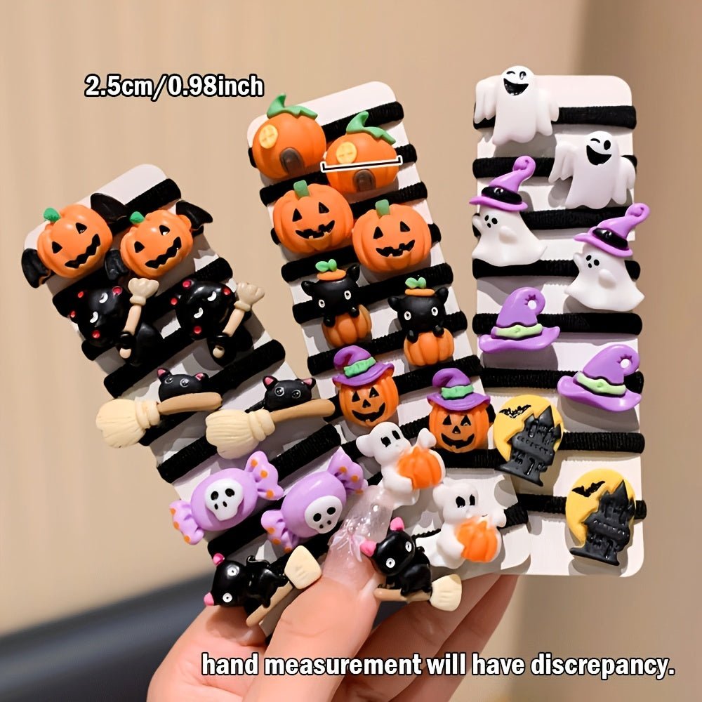 20 stuks Halloween haaraccessoires voor kinderen