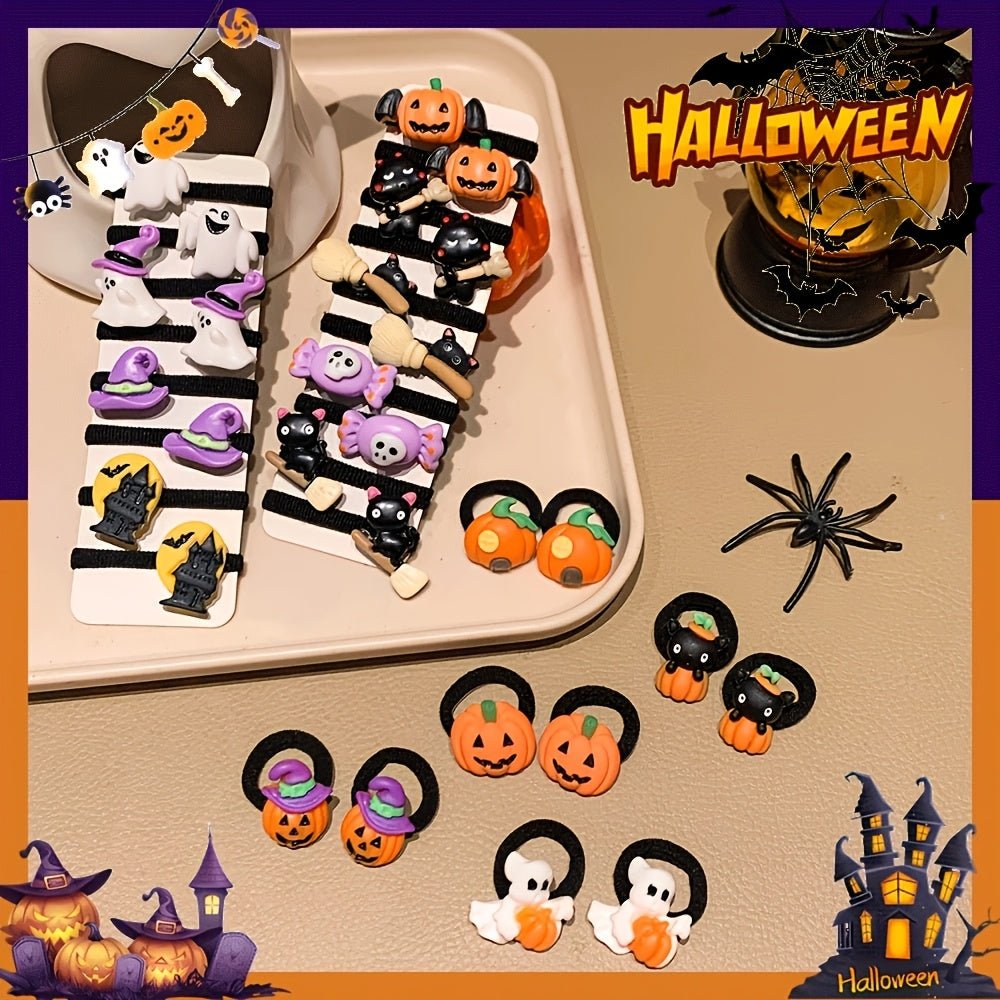 20 stuks Halloween haaraccessoires voor kinderen
