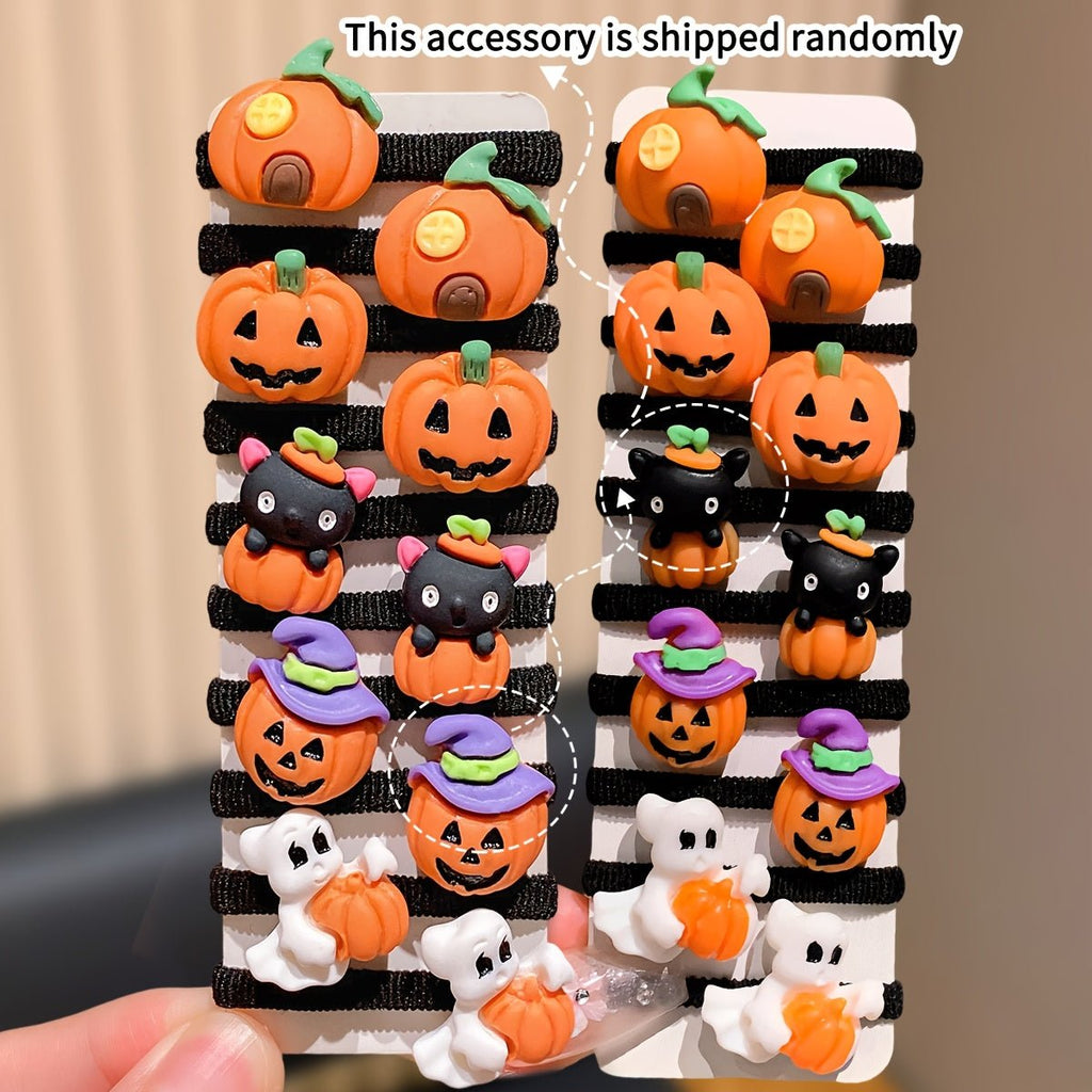 20 stuks Halloween haaraccessoires voor kinderen