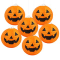 Hangende Halloween lantaarns met pompoenmotief
