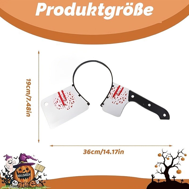 5 horroraccessoires voor Halloween