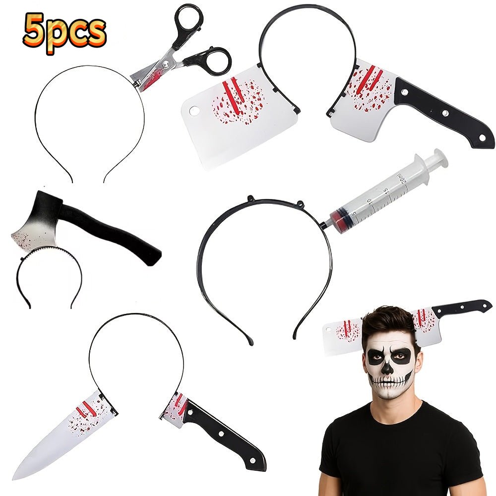 5 horroraccessoires voor Halloween
