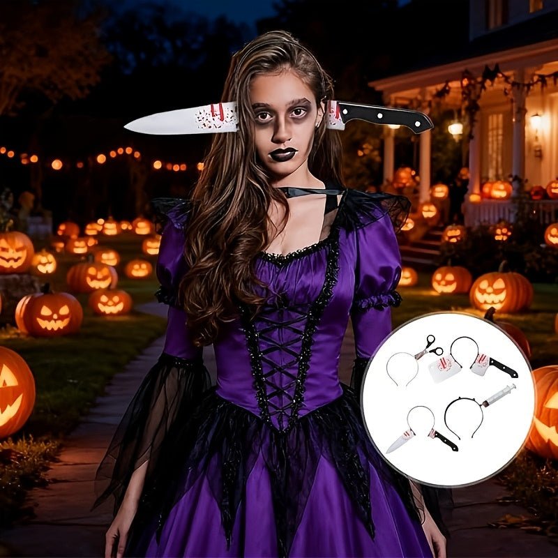 5 horroraccessoires voor Halloween
