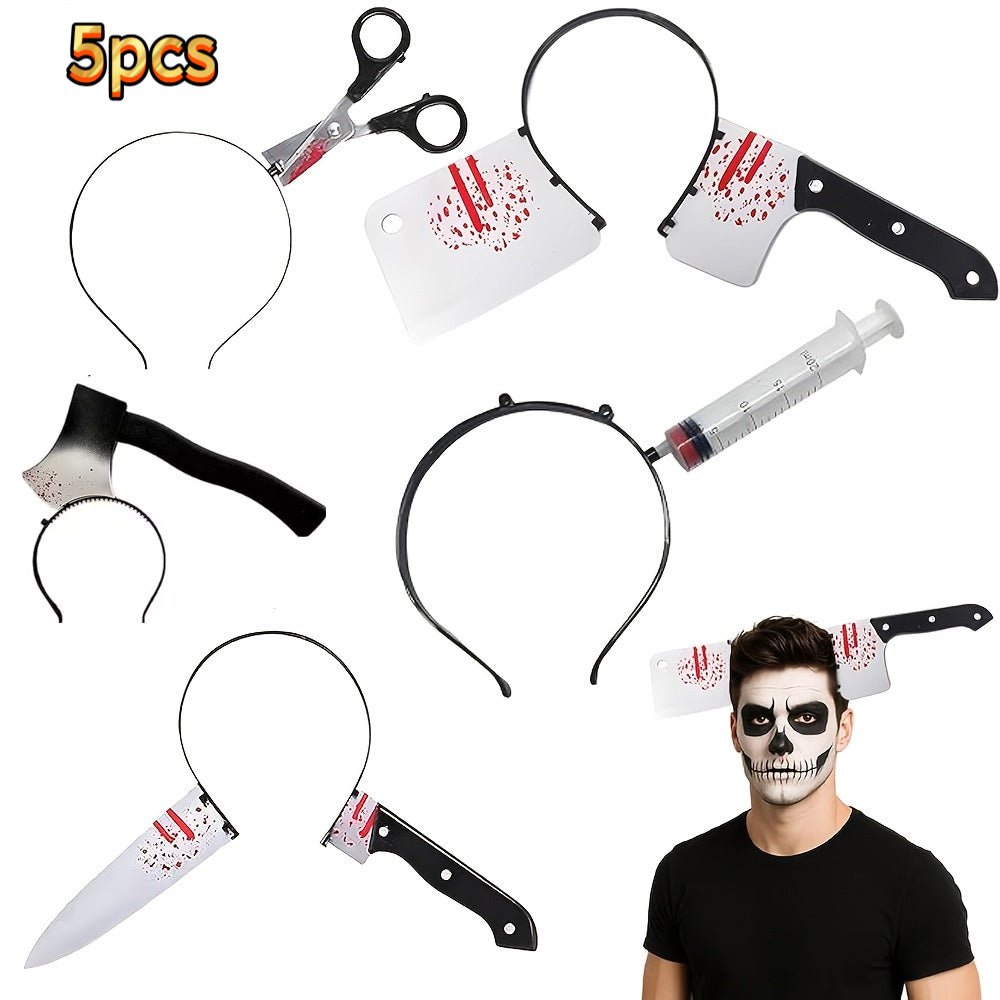 5 horroraccessoires voor Halloween