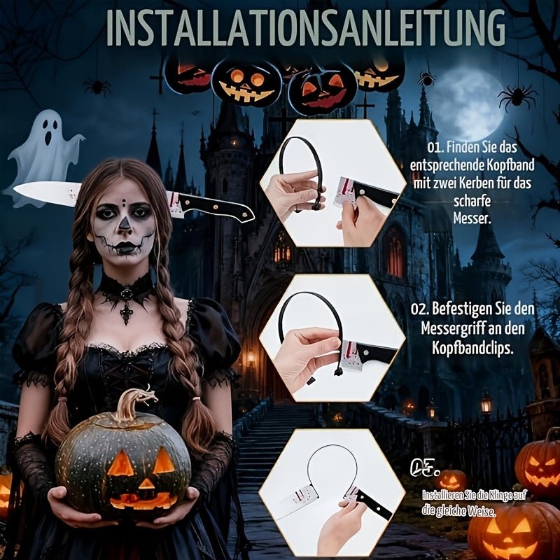5 horroraccessoires voor Halloween