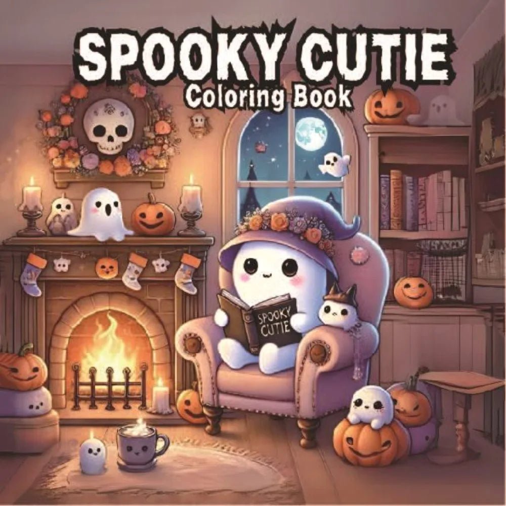 Halloween kleurboek voor volwassenen en tieners