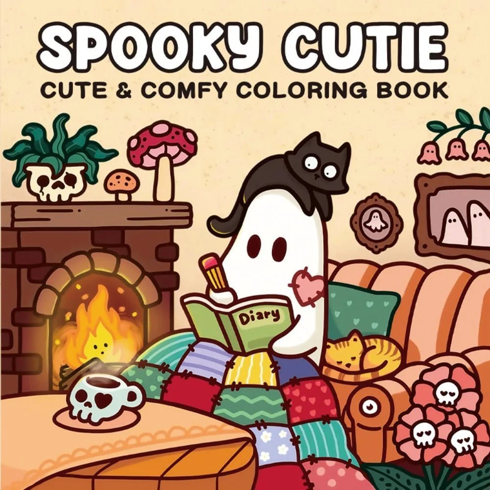 Halloween kleurboek voor volwassenen en tieners