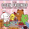Halloween Kleurboek voor Volwassenen & Tieners – Cozy Friends - Spotlights shopping
