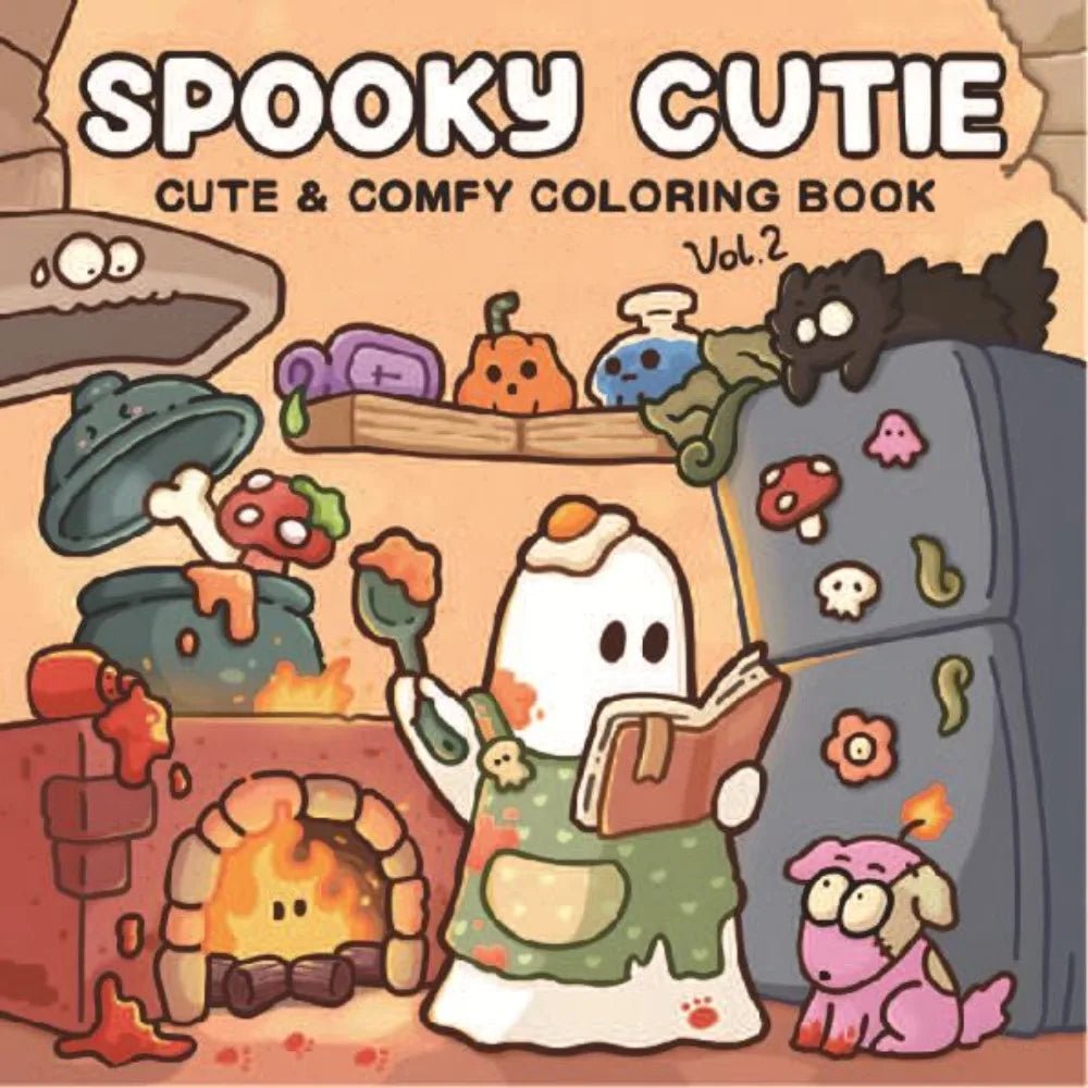 Halloween kleurboek voor volwassenen en tieners