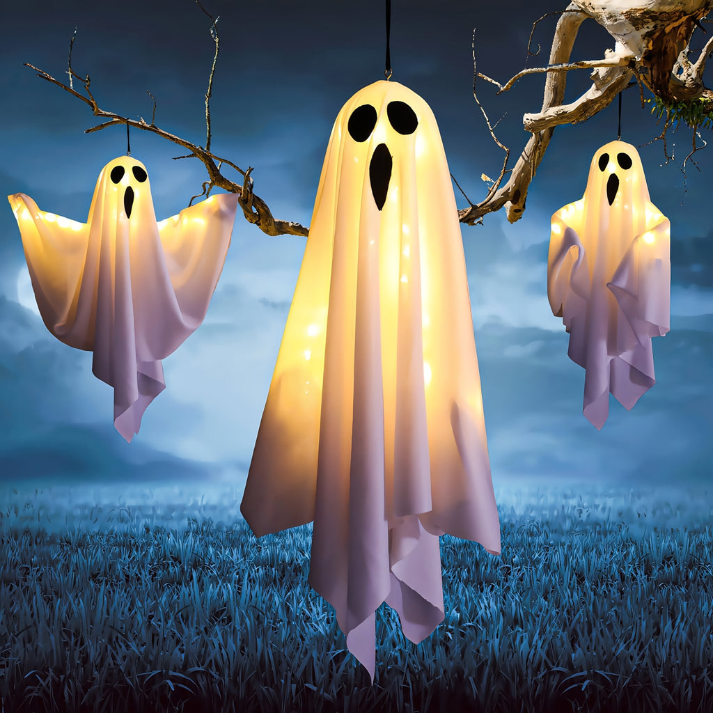 Halloween LED verlichting met lichtgevende ogen van 20 inch