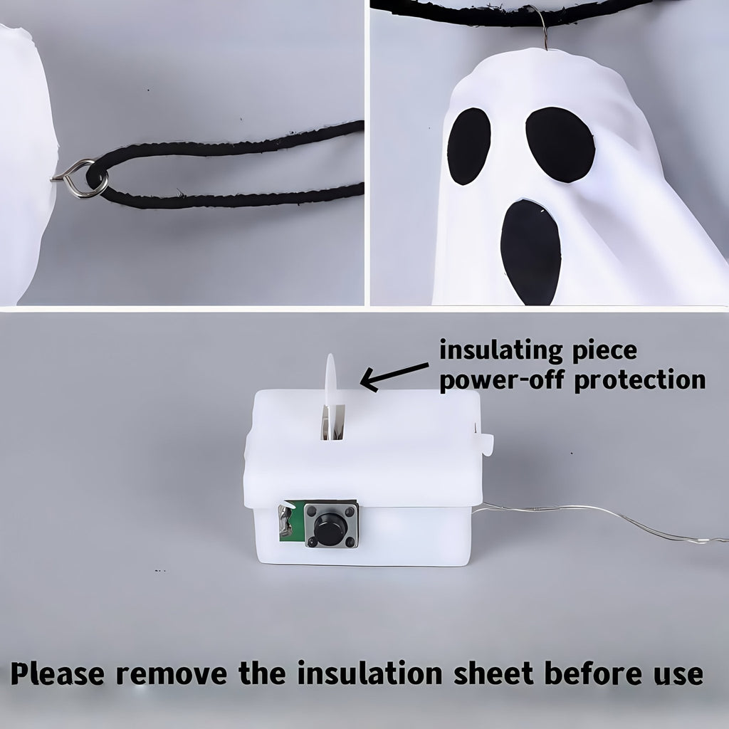 Halloween LED verlichting met lichtgevende ogen van 20 inch