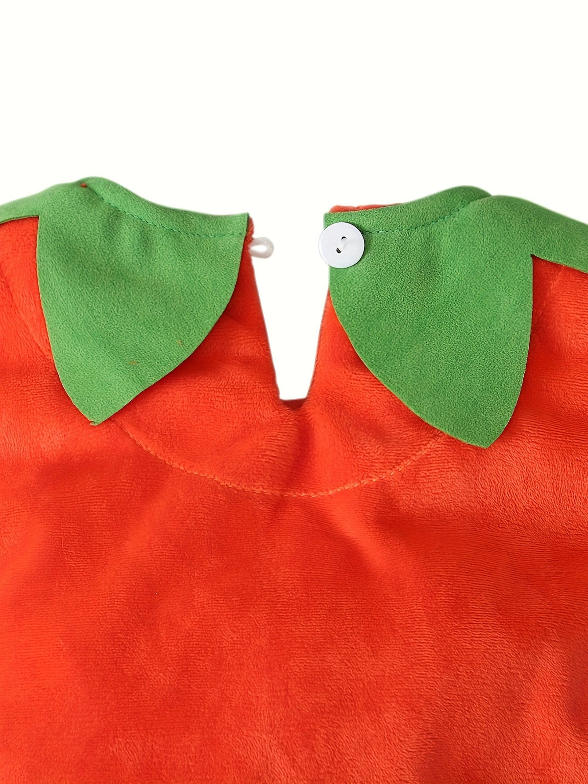 Schattig Halloween rompertje in pompoenstijl