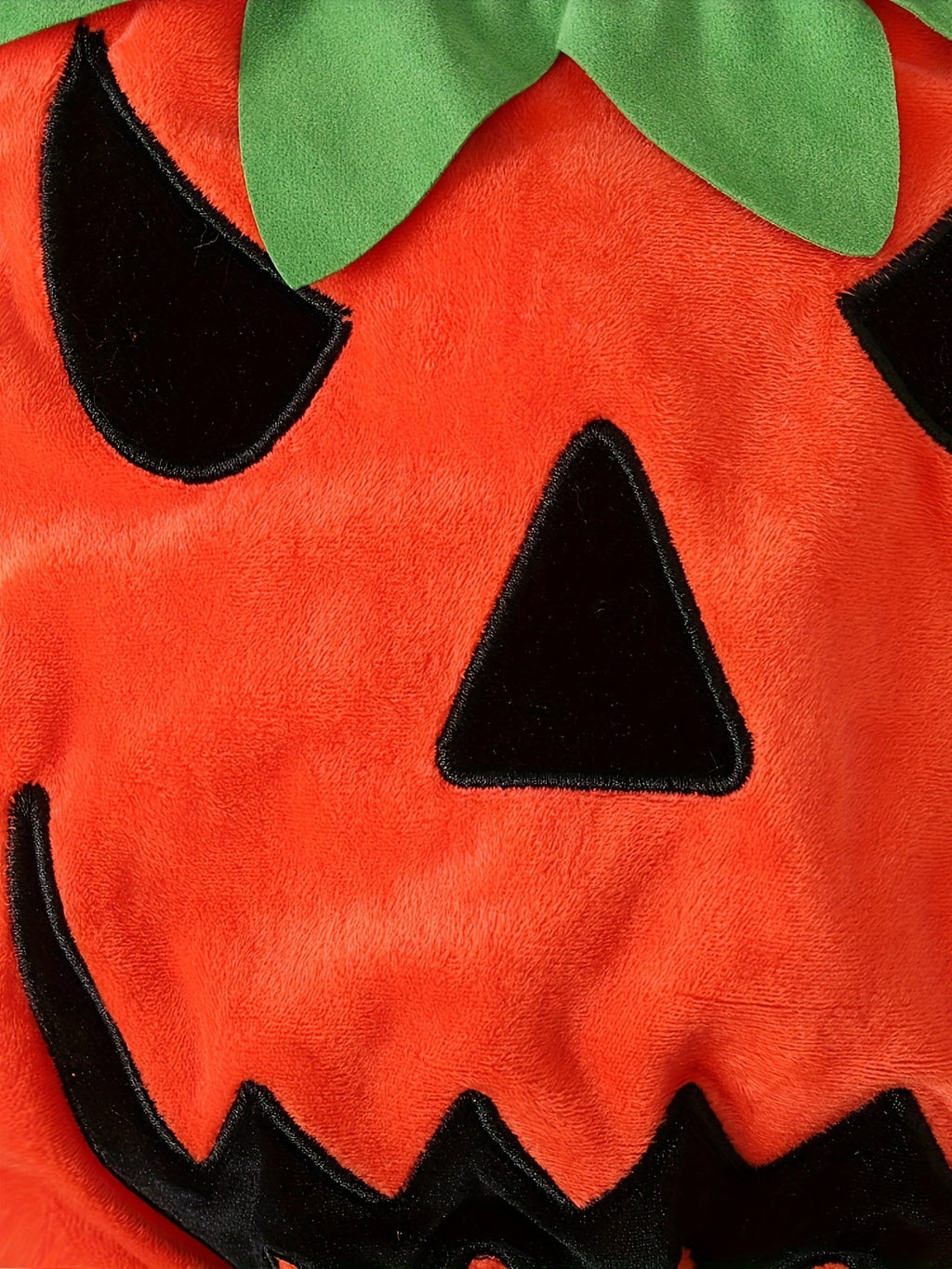 Schattig Halloween rompertje in pompoenstijl