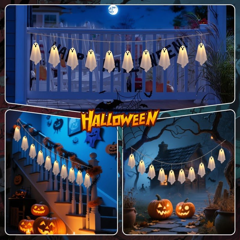 Halloween lichtslinger voor binnen met LED verlichting