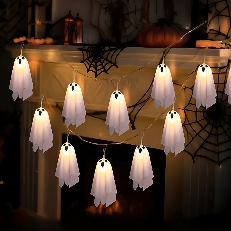 Halloween lichtslinger voor binnen met LED verlichting