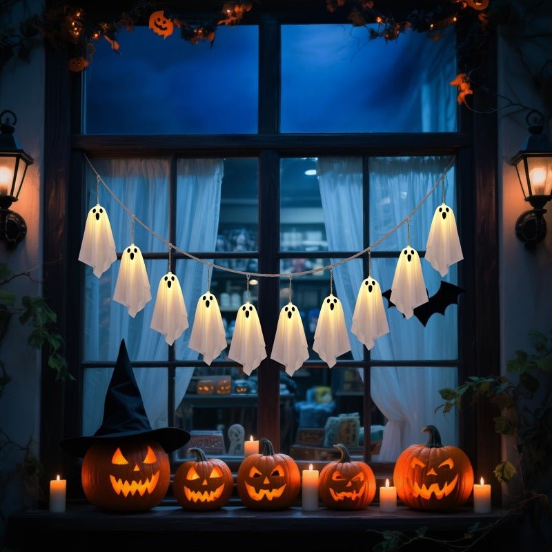 Halloween lichtslinger voor binnen met LED verlichting