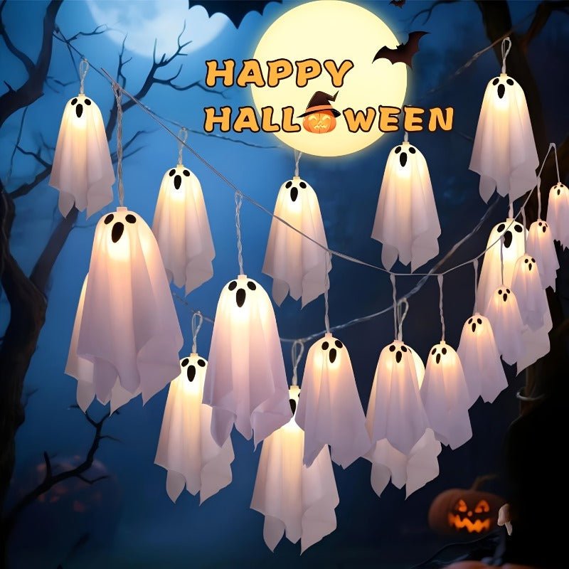 Halloween lichtslinger voor binnen met LED verlichting