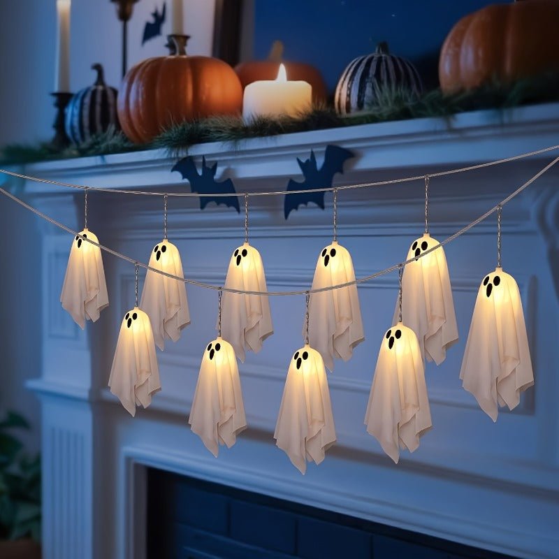 Halloween lichtslinger voor binnen met LED verlichting