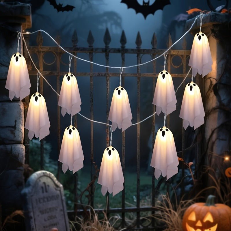 Halloween lichtslinger voor binnen met LED verlichting