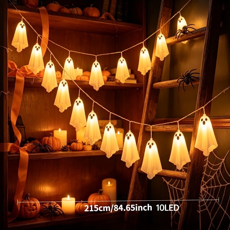 Halloween lichtslinger voor binnen met LED verlichting