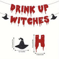 Halloween Slingerdecoratie met Glitter – Happy Halloween - Spotlights shopping