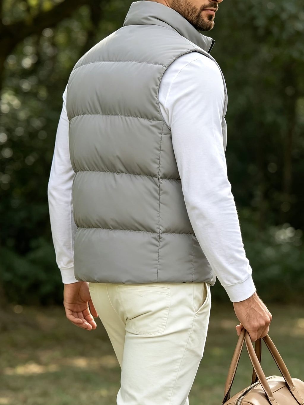 Casual bodywarmer voor heren