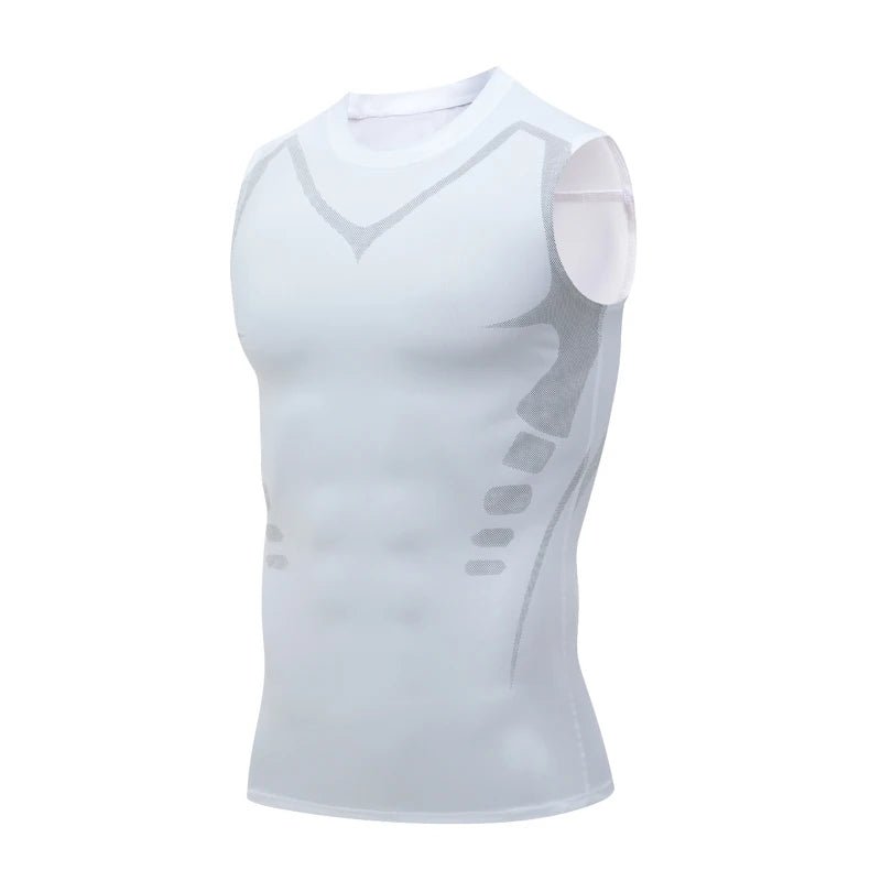 Mouwloos compressieshirt voor sport en training