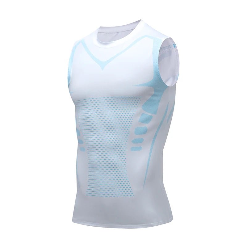 Mouwloos compressieshirt voor sport en training