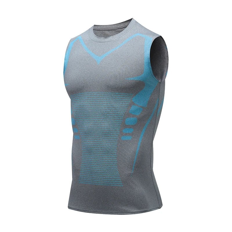 Mouwloos compressieshirt voor sport en training