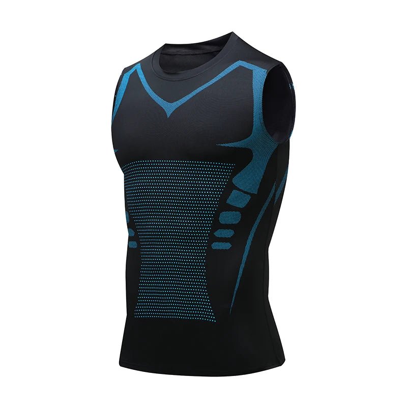 Mouwloos compressieshirt voor sport en training