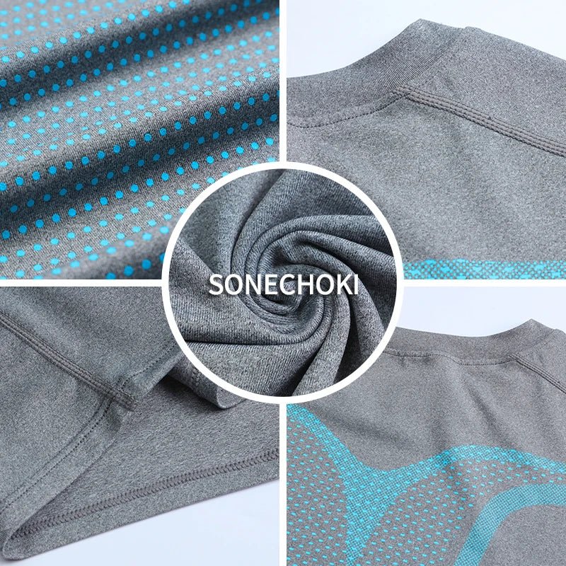 Mouwloos compressieshirt voor sport en training