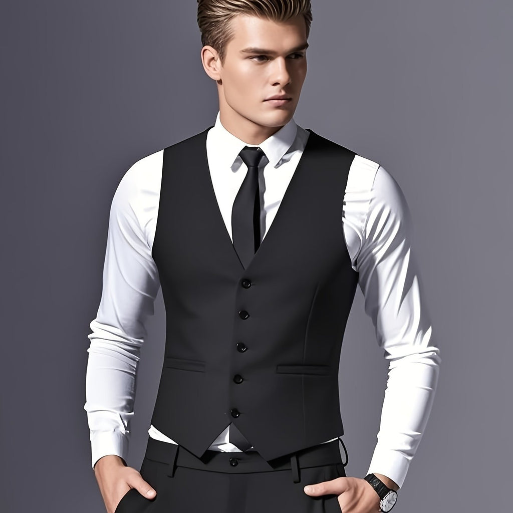 Heren gilet voor een formele outfit