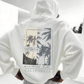 Heren Hoodie met Voering – Bedrukte Hoodie met Capuchon - Spotlights shopping