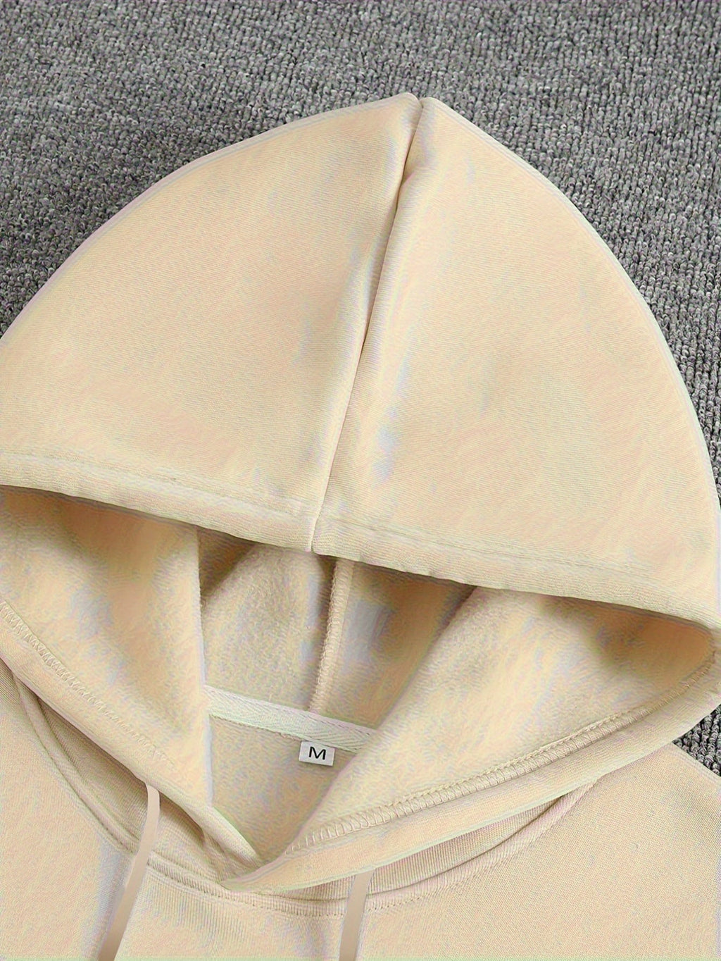 Heren Hoodie met Voering – Bedrukte Hoodie met Capuchon - Spotlights shopping