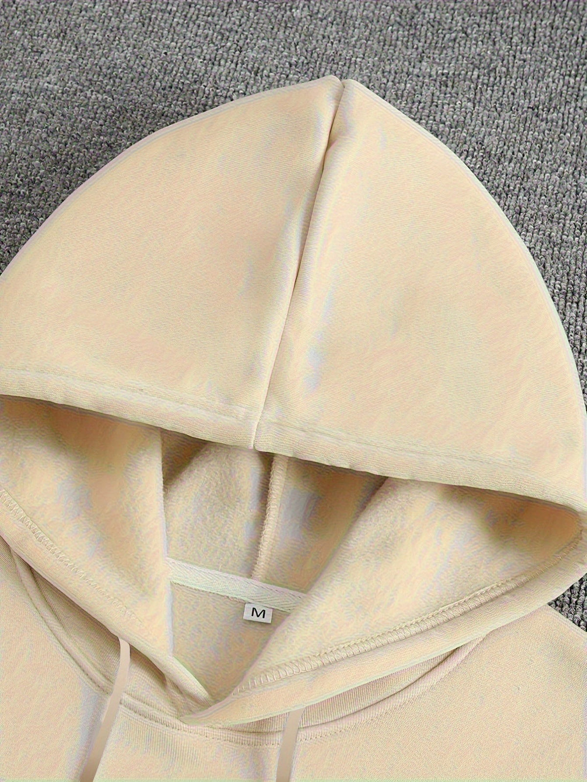 Heren Hoodie met Voering – Bedrukte Hoodie met Capuchon - Spotlights shopping