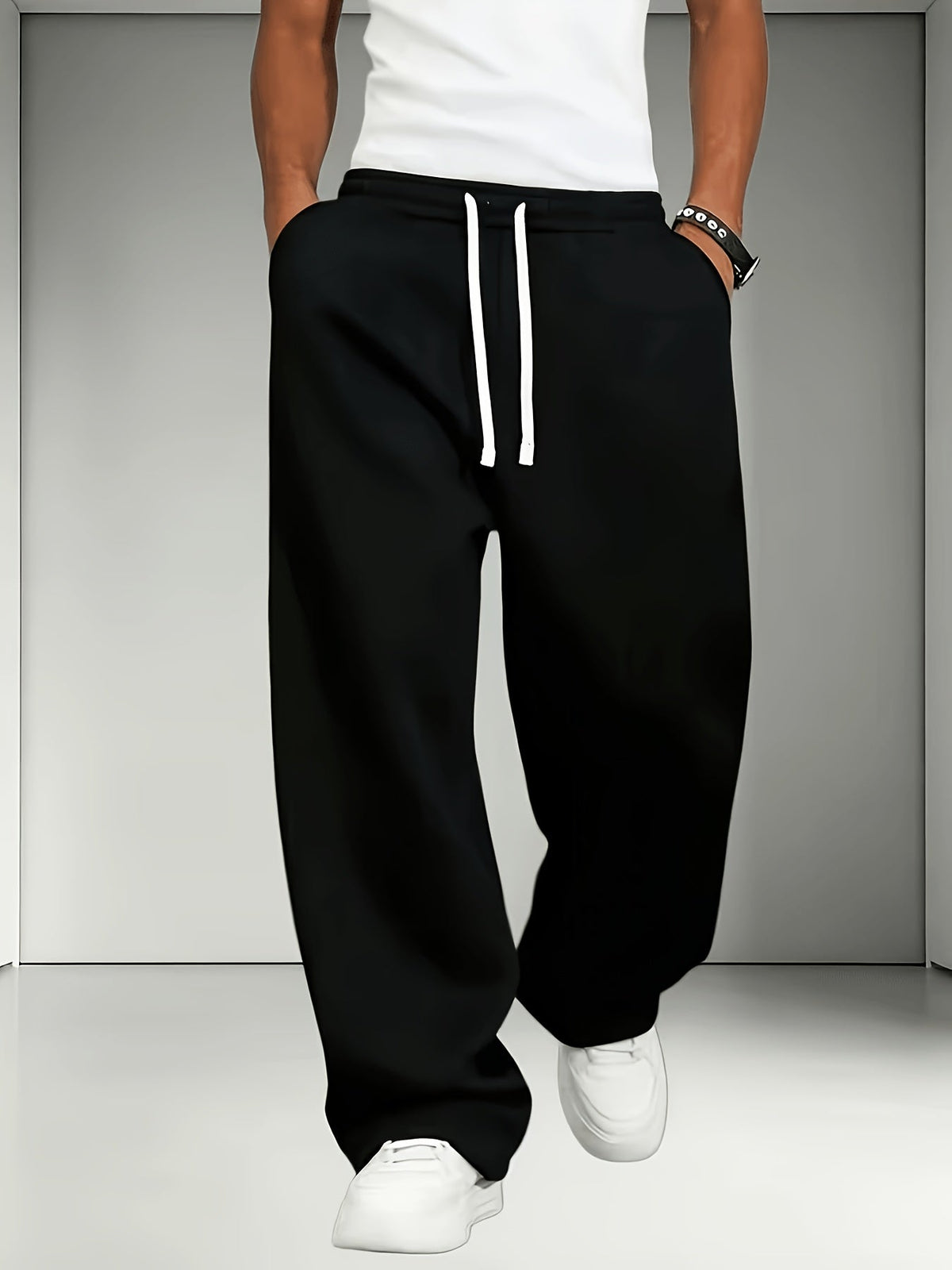 Heren Joggingbroek 3-Pack – Zacht & Losvallend - Spotlights shopping