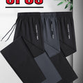 Set van 3 heren joggingbroeken met stretch en casual pasvorm