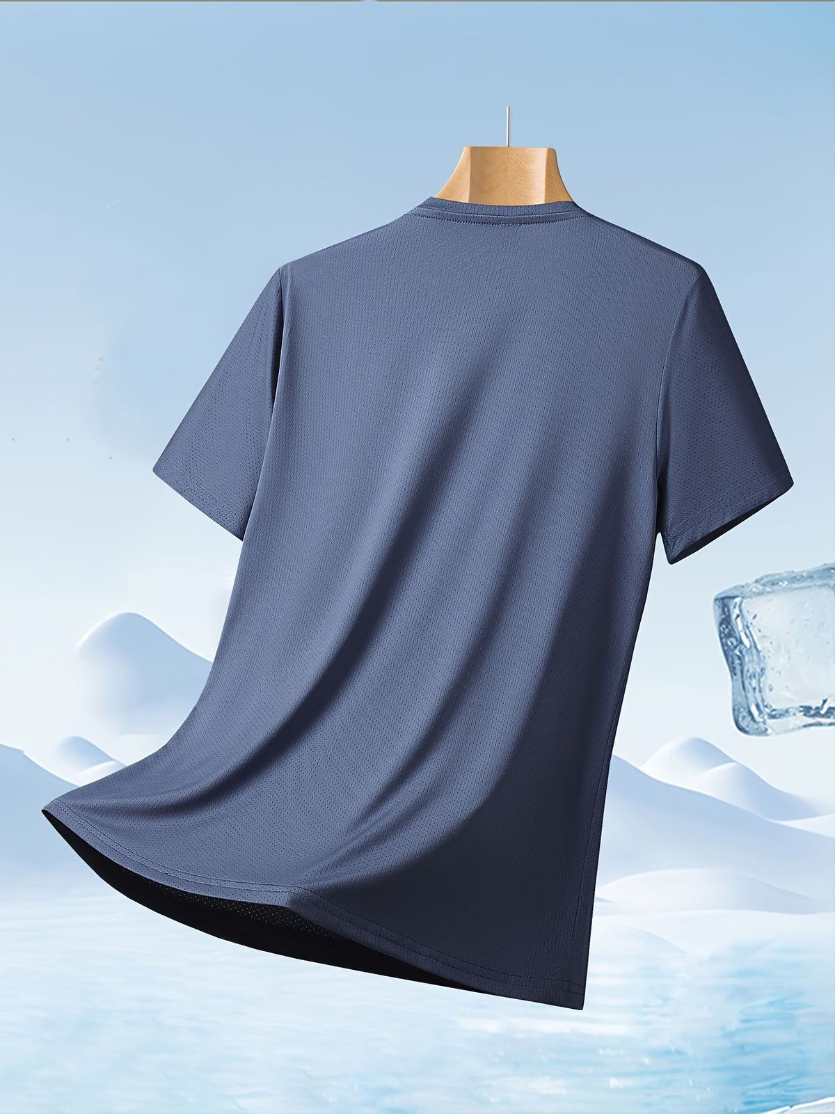 Set van 4 lichtgewicht sport T-shirts voor heren