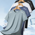 Set van 4 lichtgewicht sport T-shirts voor heren
