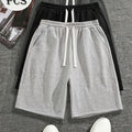 Set van 3 heren shorts met trekkoord