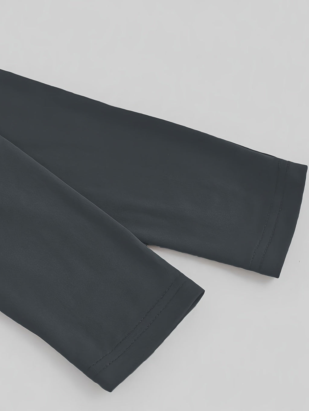 Heren T-shirt met lange mouwen en oversized pasvorm
