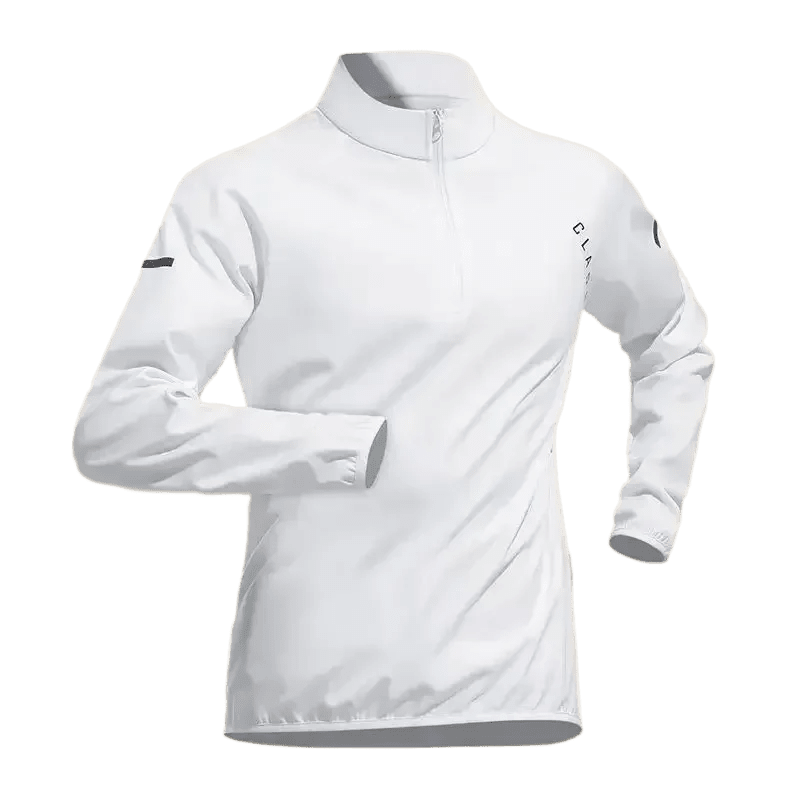 Heren trainingspak met half zip jas en comfortabele joggingbroek