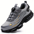 Heren werkschoenen met stalen neus en punctuurbestendige constructie met een draaisluiting - Spotlights shopping