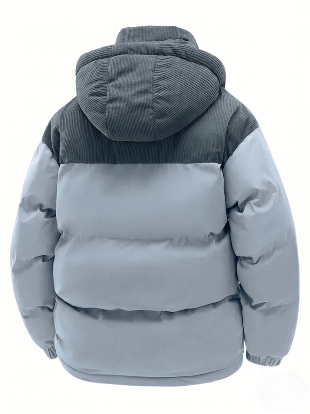 Heren Winterjas met Capuchon – Gevoerde Polyester Jas - Spotlights shopping
