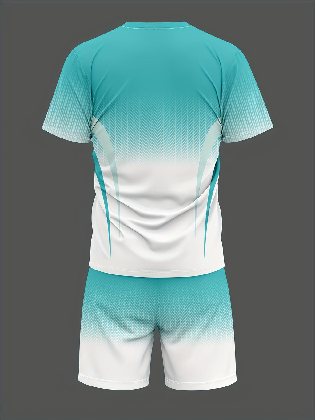 Heren zomer set met T-shirt en korte broek