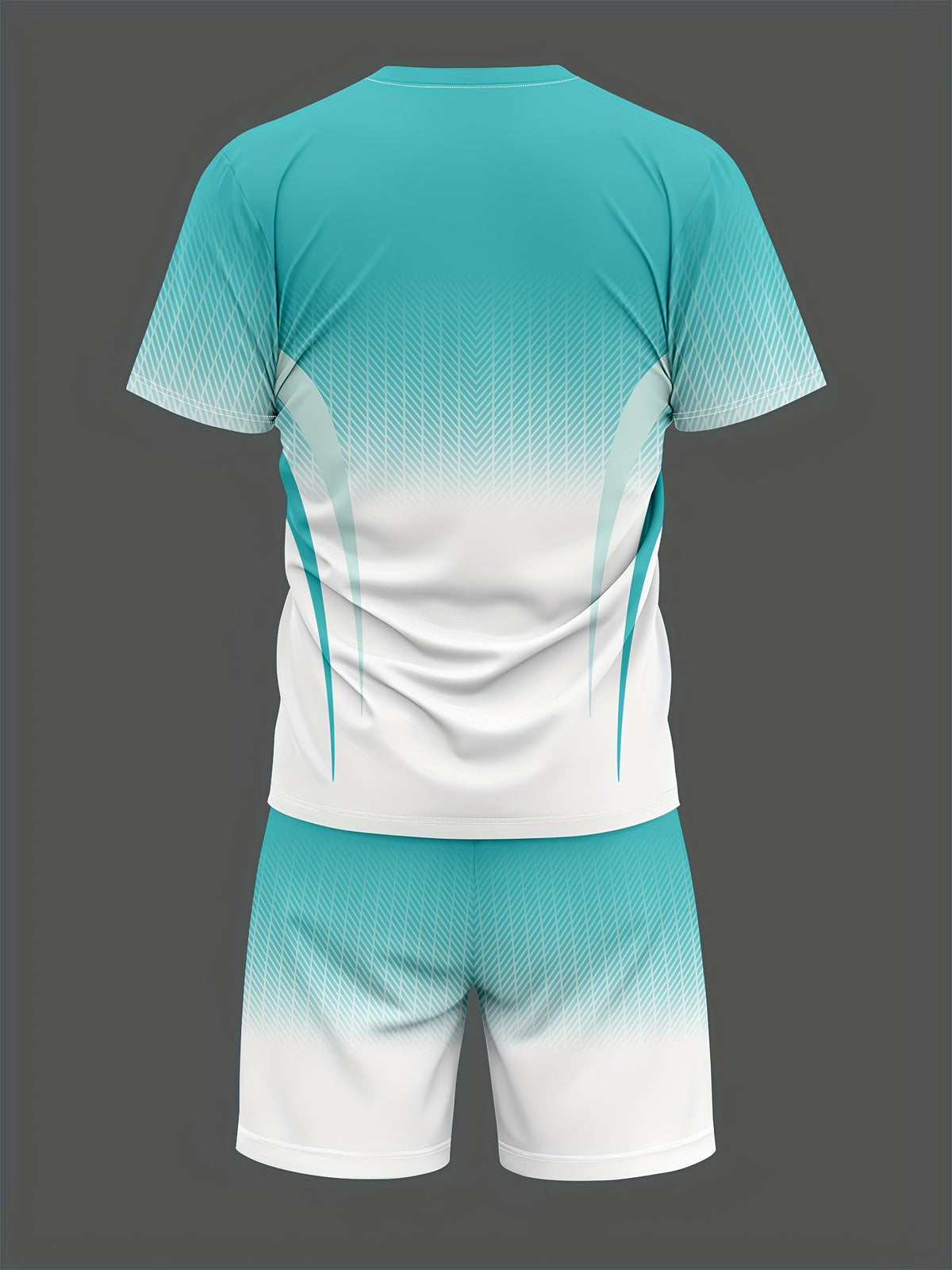 Heren zomer set met T-shirt en korte broek