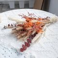Herfst Decoratieset – Botanische Tafeldecoratie in Oranje & Crème - Spotlights shopping