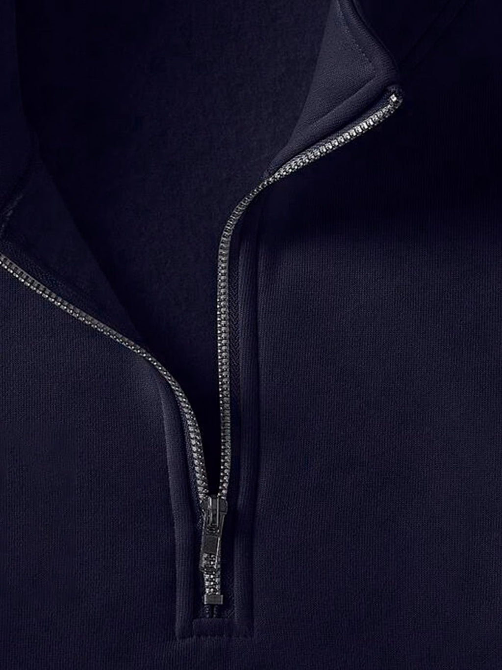 Herfst- en winter sportieve half-zip trui voor heren - Spotlights shopping