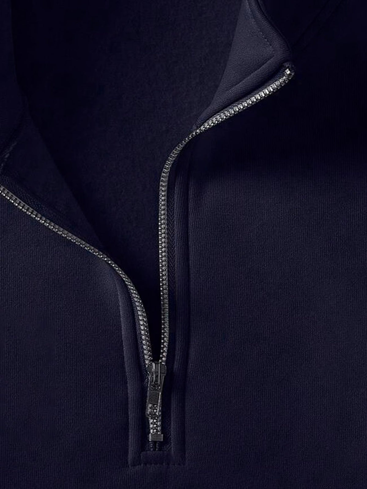 Herfst- en winter sportieve half-zip trui voor heren - Spotlights shopping