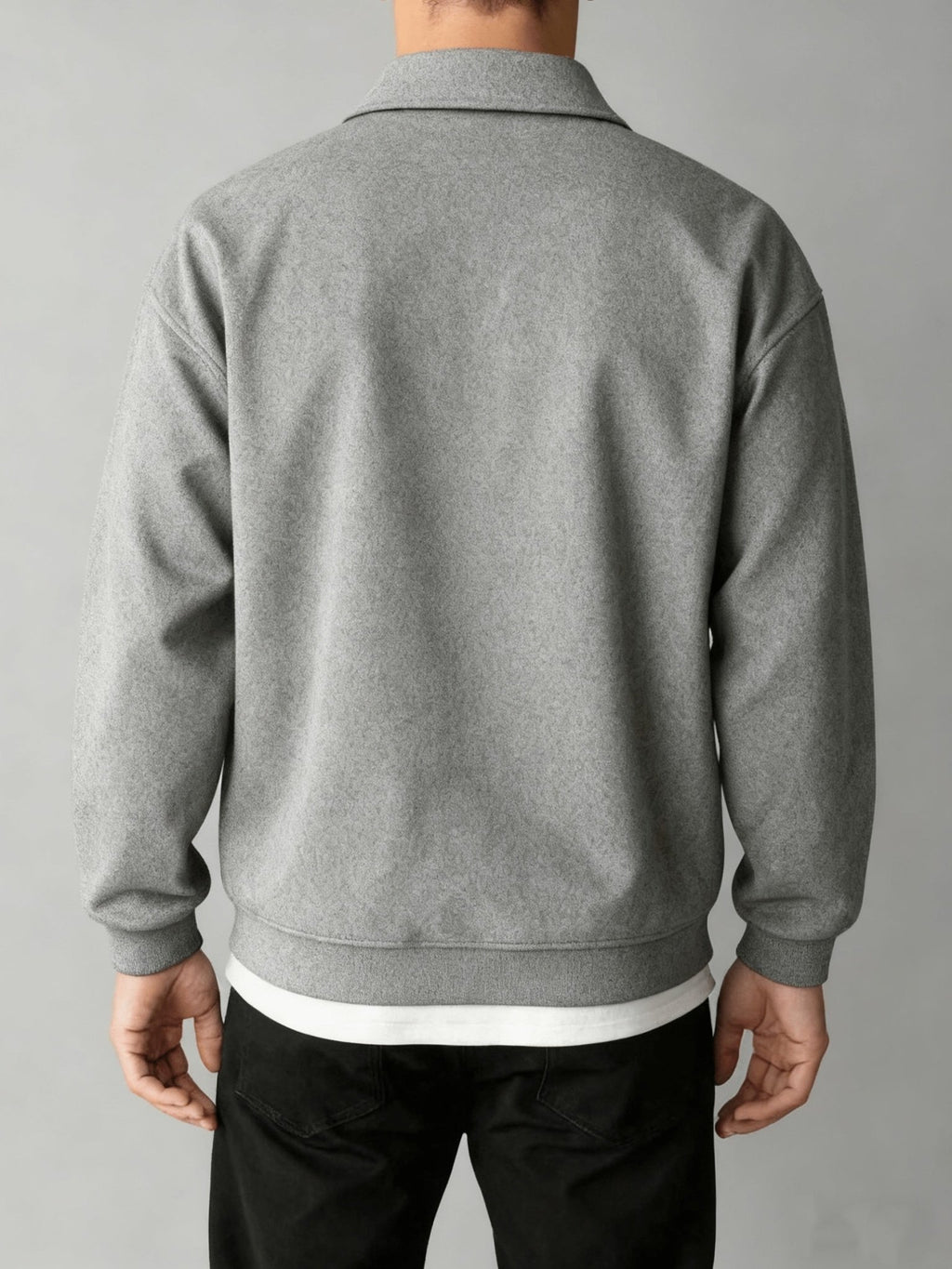 Herfst- en winter sportieve half-zip trui voor heren - Spotlights shopping